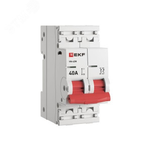 Выключатель нагрузки 2п 40А ВН-63N PROxima S63240