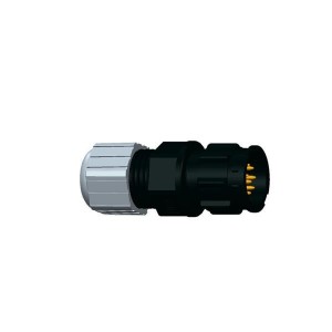 CD-09BMMA-LL7001, Стандартный цилиндрический соединитель ASSY LOCK 9PIN M CONN M PIN