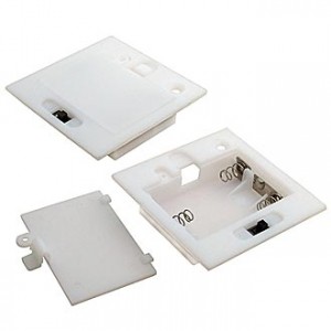 AAA*3 SWITCH 62*62*14MM, Батарейный отсек AAA*3 switch 62*62*14 мм, закрытый