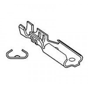 60156-2, Стандартные краевые разъемы AMP EDGE TERM IS 20-18 016TPBR