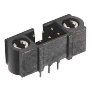 M80-5T11842MC, Проводные клеммы и зажимы 2+9 POS MALE VERT PC TAIL