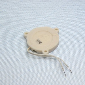 ЗП-5, Пьезоизлучатель 75db/5V/ 39mm гибкие выводы