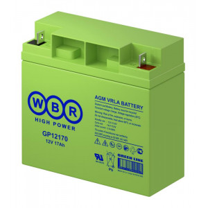 Аккумулятор 12В 17А.ч GP12170