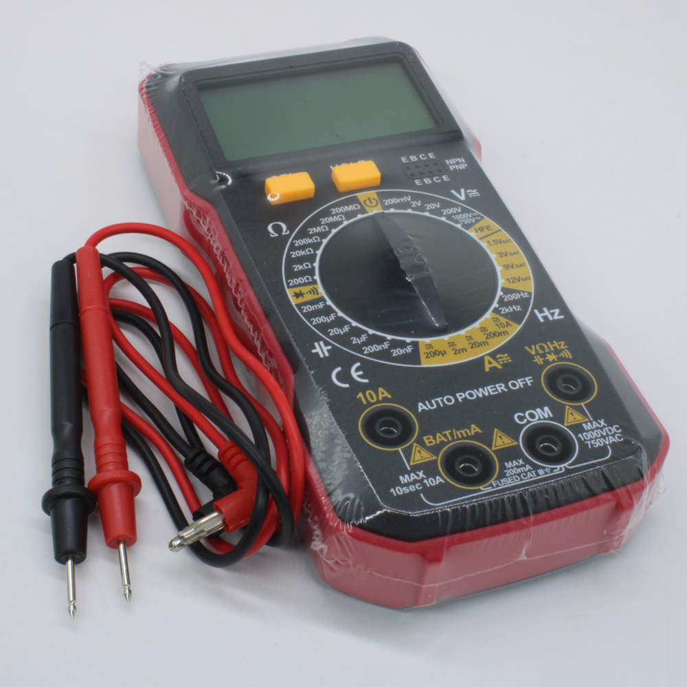 Изображение товара Цифровой мультиметр ANENG SZ304 для измерения электрических параметров