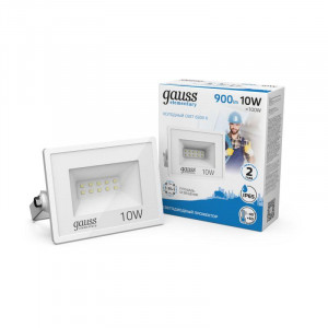 Прожектор светодиодный LED 10W 700lm IP65 6500К белый 1/40 613120310