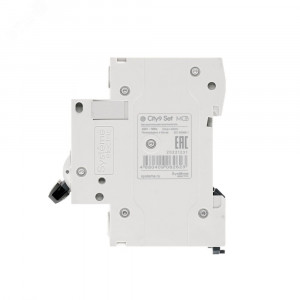 Выключатель автоматический модульный 4п C 25А 4.5кА City9 Set 400В SE C9F34425
