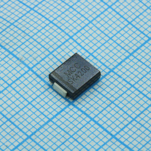 SK4200L-TP, Диод Шоттки 200В 4А 2-Pin SMC лента на катушке