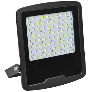 Прожектор LED СДО 08-200 PRO 30град 5000К IP65 черный LPDO8-01-200-030-50-K02
