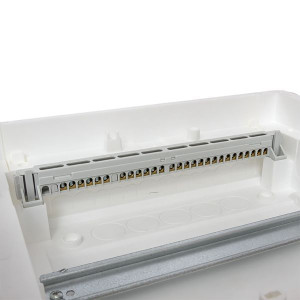 Основание комбинированного щита Nova 2 DIN-рейки + 3 монтаж. платы 5 габарит IP40 PROxima nv-cbase-2+3