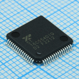 GD32F303RGT6, Микроконтроллер 32-бит 120МГц ядро ARM Cortex-M4 встроенный осциллятор 4...32МГц питание 2,6...3,6В -40°С...+85°C LQFP64