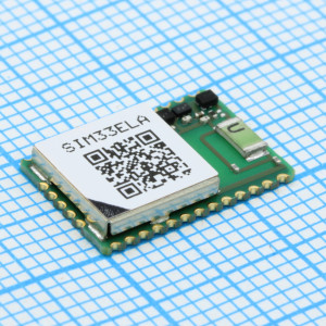 SIM33ELA, Приемник автономный GPS 9600 МГц чип-антенна А