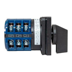 Переключатель кулачковый ПК-1-43 32А 3P -1-0-2- IP65 EKF