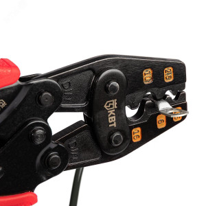 ПК-16У, Кримпер для опрессовки неизолированных медных наконечников сечением 1,5-16 мм2