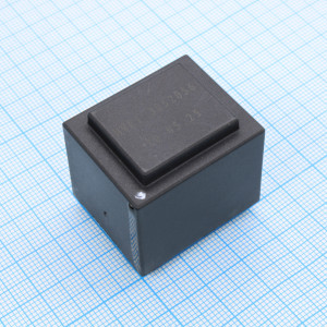 KSP-BVEI3052056, Трансформатор питания 3ВА  230В 2х9В 2х167мА до+40°C (EI 30/18)30мм