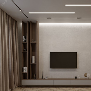 Профиль-держатель LGD-STRETCH-2TR-2000 040059, Профиль-держатель для установки трека LGD-2TR в натяжной потолок. Габаритные размеры (LхWхH): 2000x82x29 мм. Цена за 1 м.