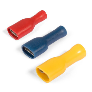 Разъем плоский, РППИ-М 2.5-(4.8)x0.8, 101663, Разъем плоский, розеточный, латунь, РППИ-М 2.5-(4.8)x0.8 (сечение проводника 1,5 - 2,5 мм кв., ширина гнезда 4,8 мм), изолированный, цвет: синий, в упаковке 100 штук