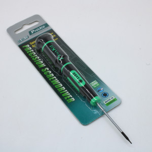 SD-081-T1, Прецизионная звездообразная отвертка (T1 х 50 мм) с вращающейся ручкой