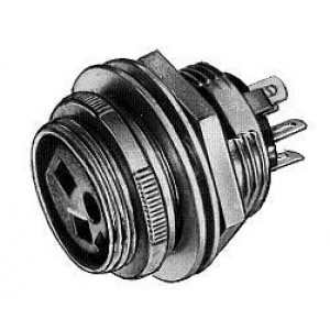 SL182FX, Разъемы XLR 2P PANEL MOUNT RECEP