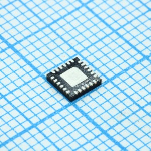 ADP5023ACPZ-R7, Стабилизатор напряжения трехканальный линейный/понижающий 24LFCSP