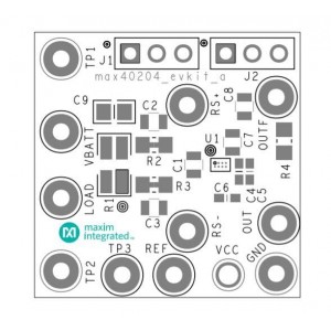 MAX40204EVKIT#, Средства разработки интегральных схем (ИС) усилителей High Precision Current-Sense Amplifier