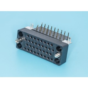 V35FR, Разъем V35, гнездо на плату, прямой угол