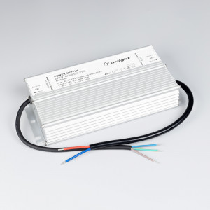 Блок питания ARPV-UH48800-PFC (48V, 16.6A, 800W) 034465, Источник напряжения с гальванической развязкой для светодиодных изделий. Входное напряжение 108-277 VAC. Выходные параметры: 48 В, 16.6 А, 800 Вт. Встроенный PFC >0,9. Герметичный алюминиевый корпус IP 67. Рабочая температура -40…+90C?. Габаритные размеры