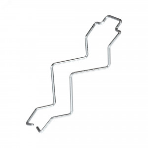 Металлический фиксатор для реле серии IR на 1 и 2 контактные группы с тест-кнопкой, установка в  колодоки IR-B1/B2-SC/PT IR-RB-1MT