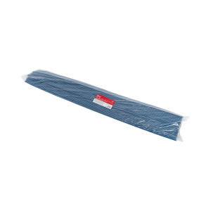 Термоусаживаемая трубка ТУТ нг 40/20 синяя в отрезках по 1м PROxima tut-40-g-1m