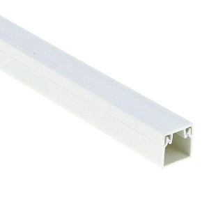 Канал кабельный (16х16) (84 м) белый Plast kk-16-16