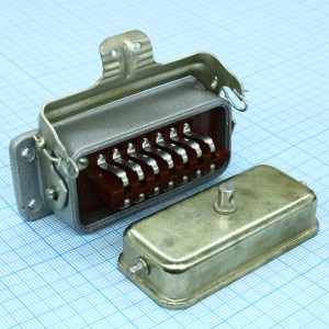 РШАВПБ-14-О, Приборно-кабельные соединители