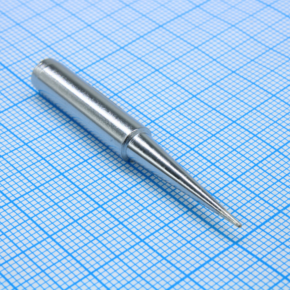 Изображение товара Жало для паяльной станции T900-LB с длинным конусом 0.4 мм