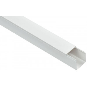 Кабель-канал 40х40 L2000 пластик ЭЛЕКОР CKK10-040-040-1-K01-024