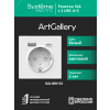 Изображение товара Розетка ArtGallery 16А с 2-мя заряд. устройствами USB A+C 5В/2.4А/3А 2х5В/1.5А механизм бел. SE GAL000132