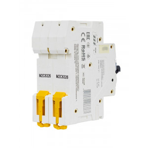 Выключатель автоматический модульный 2п C 63А M06N ARMAT IEK AR-M06N-2-C063