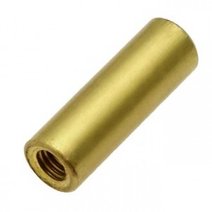 H-C1500-0600-5-03-2N-X, Стойка латунная для печатной платы, круглая, М3, 15мм, отверстие-отверстие