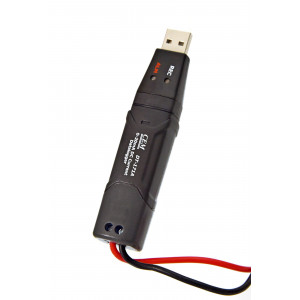 DT-171A регистратор тока, регистрация текущих значений постоянного тока до 20мА, память 32000 значений, период измерения от 1с до 24ч