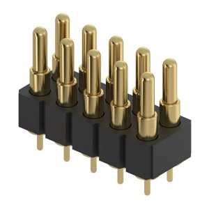818-22-010-10-004101, Проводные клеммы и зажимы STD SPRING-LOADED CONNECTOR