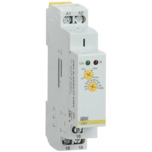 Реле задержки выключения при снятии питания ORT. 12-240 В AC/DC ORT-D-ACDC12-240V
