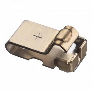 S7241-45R, Прокладки, пленки, поглотители и экраны для защиты от ЭМП EMC Spring Contact 1.3mm high