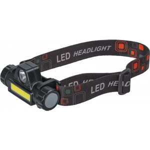 Фонарь 14 661 NPT-H25-ACCU налоб.1CREE LED5Вт+1COB LED3Вт,Li-ion 1,2Ач 14661
