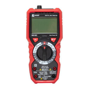 MS18C Expert In-180701-pm18C, Мультиметр цифровой, серия Expert