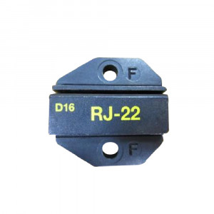 1PK-3003D16, Сменная матрица для кримпера CP-336F, CP-371 предназначена для обжима коннекторов 4P4C/RJ22