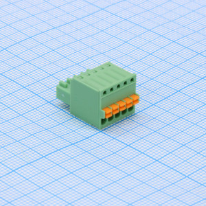 15EGTKD-2.5-05P-14-00, Разъемный клеммный блок, Серия 15EGTKD-2.5 5 контактов