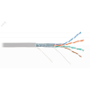 Витая пара СORDLINE F/UTP 4 пары 5e Сu одж.       24AWG(0,51мм) вн.PVC сер.305м УТ-00000441