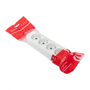 Колодка 4 гн. 16А 3,5кВт с/з Эксперт PROxima AKB16-4