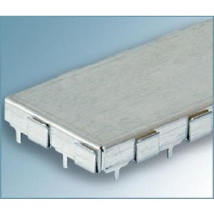PS100EMC44, Прокладки, пленки, поглотители и экраны для защиты от ЭМП PCB Shield Enclosure