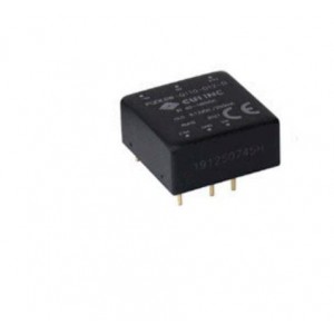 PQDE6W-Q110-S5-H-D, Преобразователи постоянного тока в постоянный с изоляцией dc-dc isolated 6 W 40 160 Vdc input 5 Vdc 1200 mA single regulated output DIP w/heat sink
