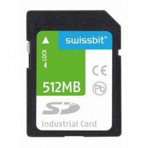 SFSD0512L1BM1TO-I-ME-2A1-STD, Карты памяти 512MB SD Card SLC S-455 IND TEMP