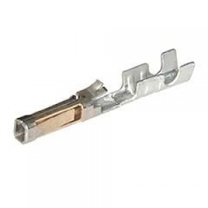 16-02-0083 (Mouser Reel), Проводные клеммы и зажимы SL F TERM 24-30 AWG Reel of 1000