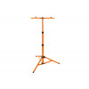 Штатив телескопический для 2-х прожекторов, 160 см, оранжевый, SQ0336-0000